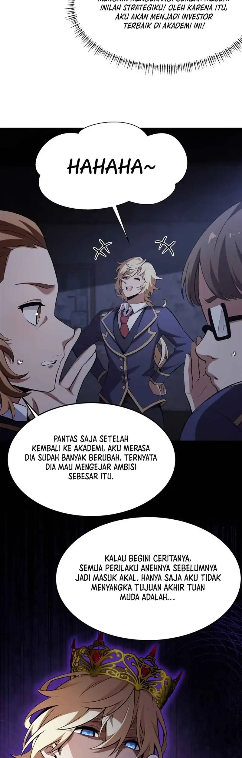 The Yellow Haired Villain In Female Main Characters Novel Wants Happiness Chapter 50 Halaman 37