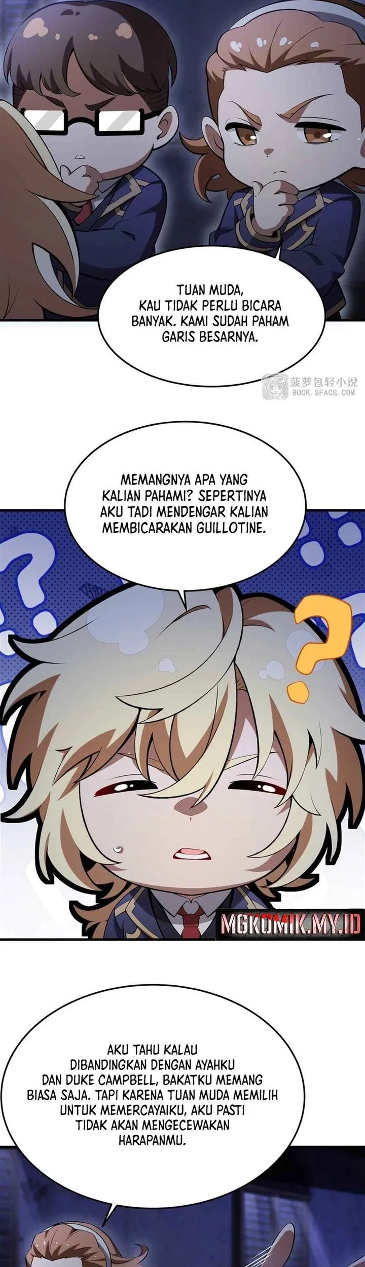 The Yellow Haired Villain In Female Main Characters Novel Wants Happiness Chapter 51 Halaman 3