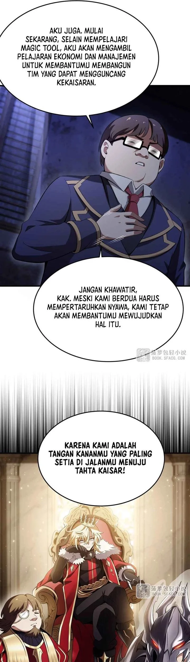 The Yellow Haired Villain In Female Main Characters Novel Wants Happiness Chapter 51 Halaman 5