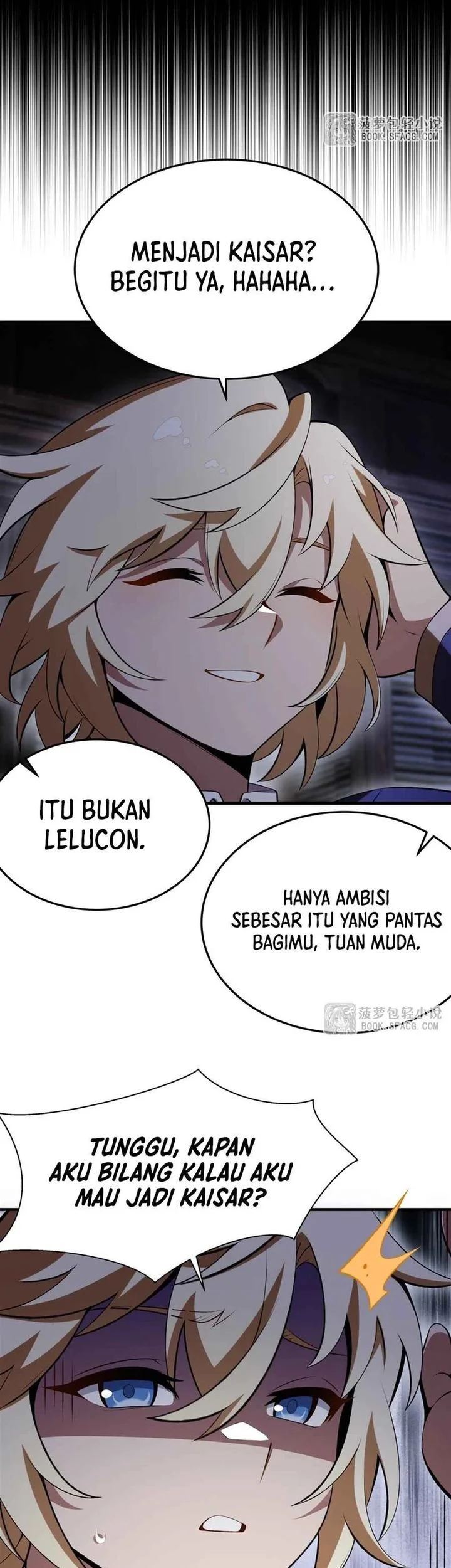 The Yellow Haired Villain In Female Main Characters Novel Wants Happiness Chapter 51 Halaman 7