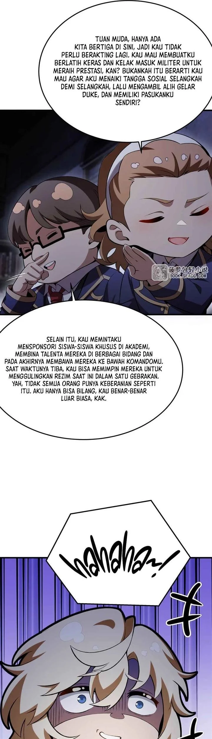 The Yellow Haired Villain In Female Main Characters Novel Wants Happiness Chapter 51 Halaman 9