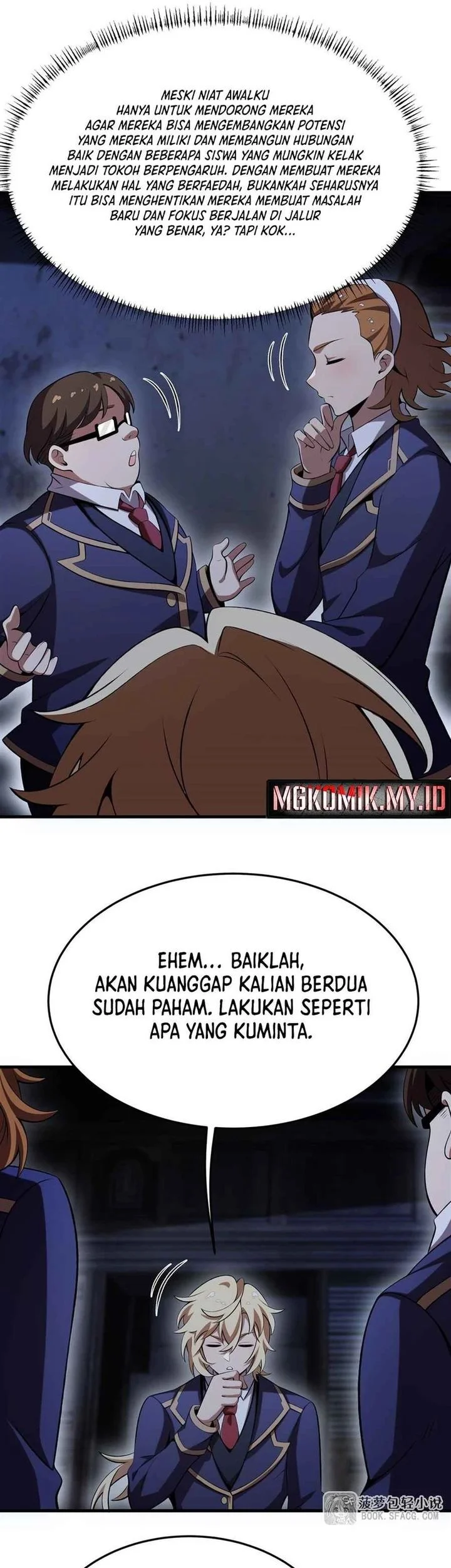 The Yellow Haired Villain In Female Main Characters Novel Wants Happiness Chapter 51 Halaman 11