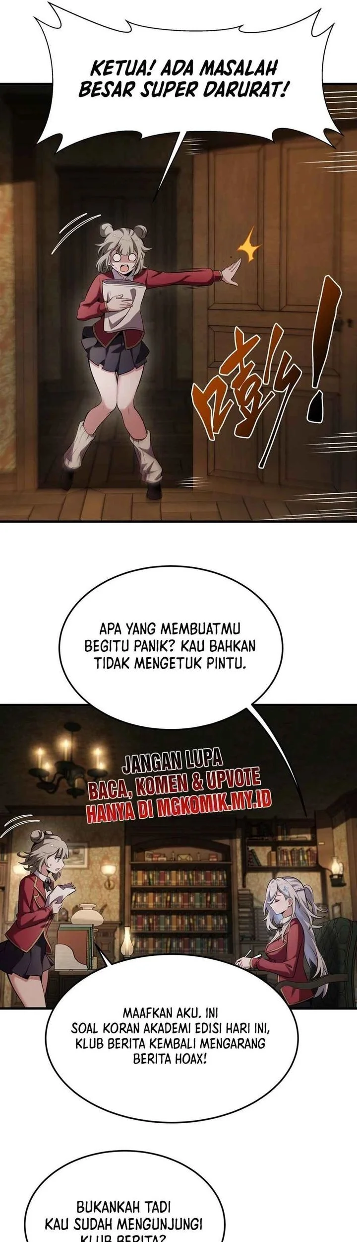 The Yellow Haired Villain In Female Main Characters Novel Wants Happiness Chapter 51 Halaman 15