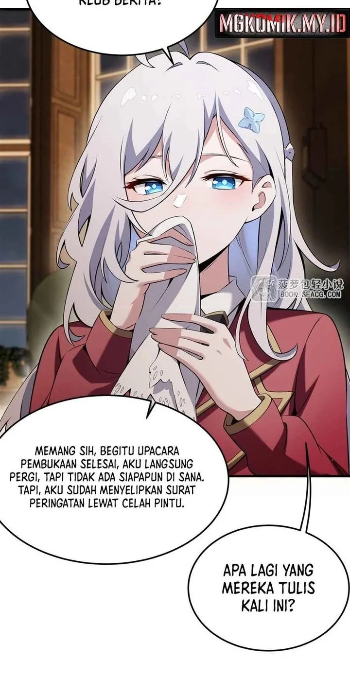 The Yellow Haired Villain In Female Main Characters Novel Wants Happiness Chapter 51 Halaman 16