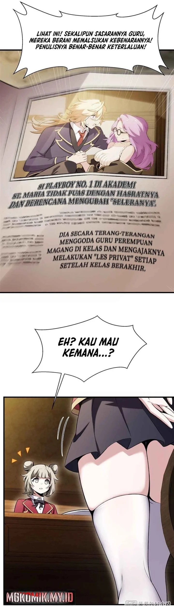 The Yellow Haired Villain In Female Main Characters Novel Wants Happiness Chapter 51 Halaman 17