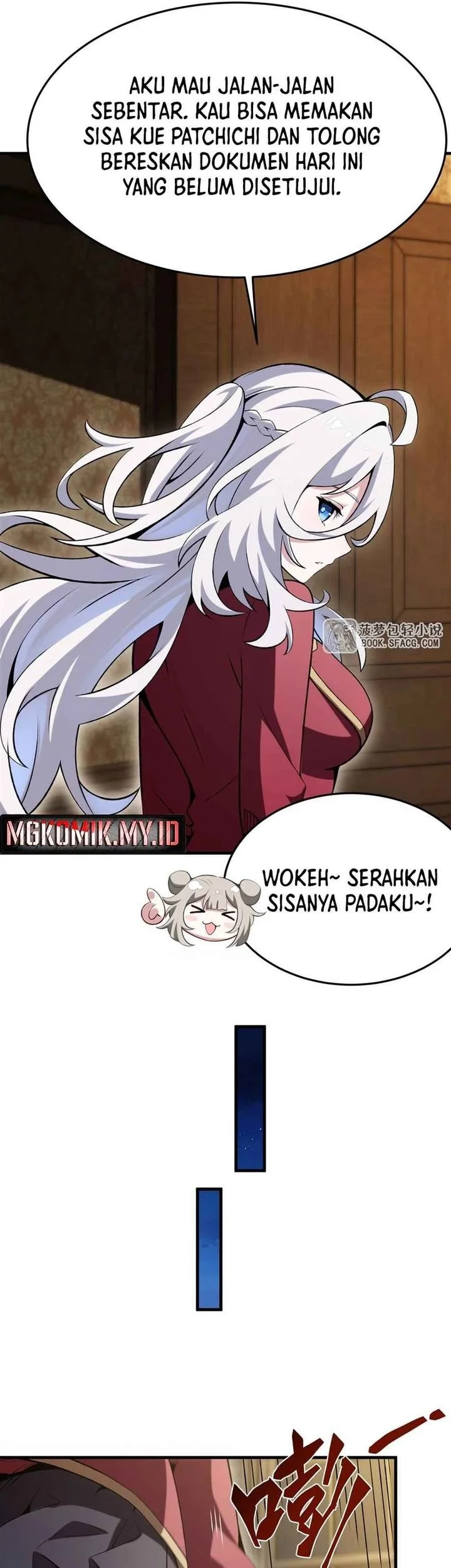 The Yellow Haired Villain In Female Main Characters Novel Wants Happiness Chapter 51 Halaman 19