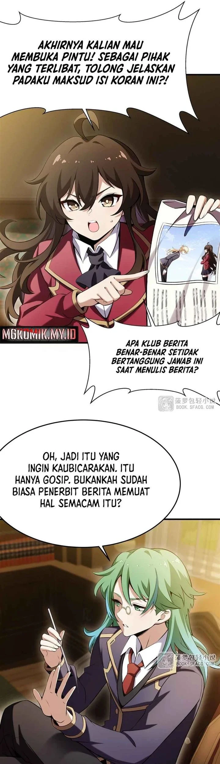 The Yellow Haired Villain In Female Main Characters Novel Wants Happiness Chapter 51 Halaman 21