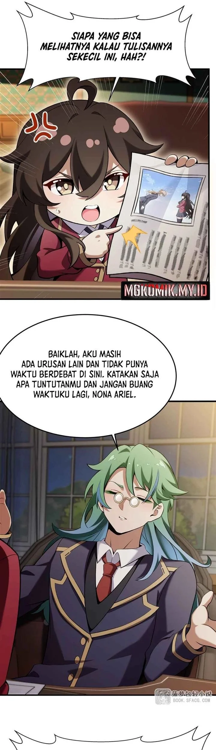 The Yellow Haired Villain In Female Main Characters Novel Wants Happiness Chapter 51 Halaman 23