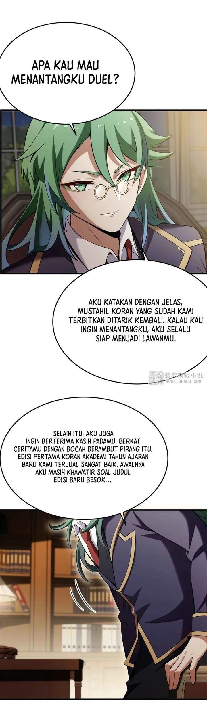 The Yellow Haired Villain In Female Main Characters Novel Wants Happiness Chapter 51 Halaman 25