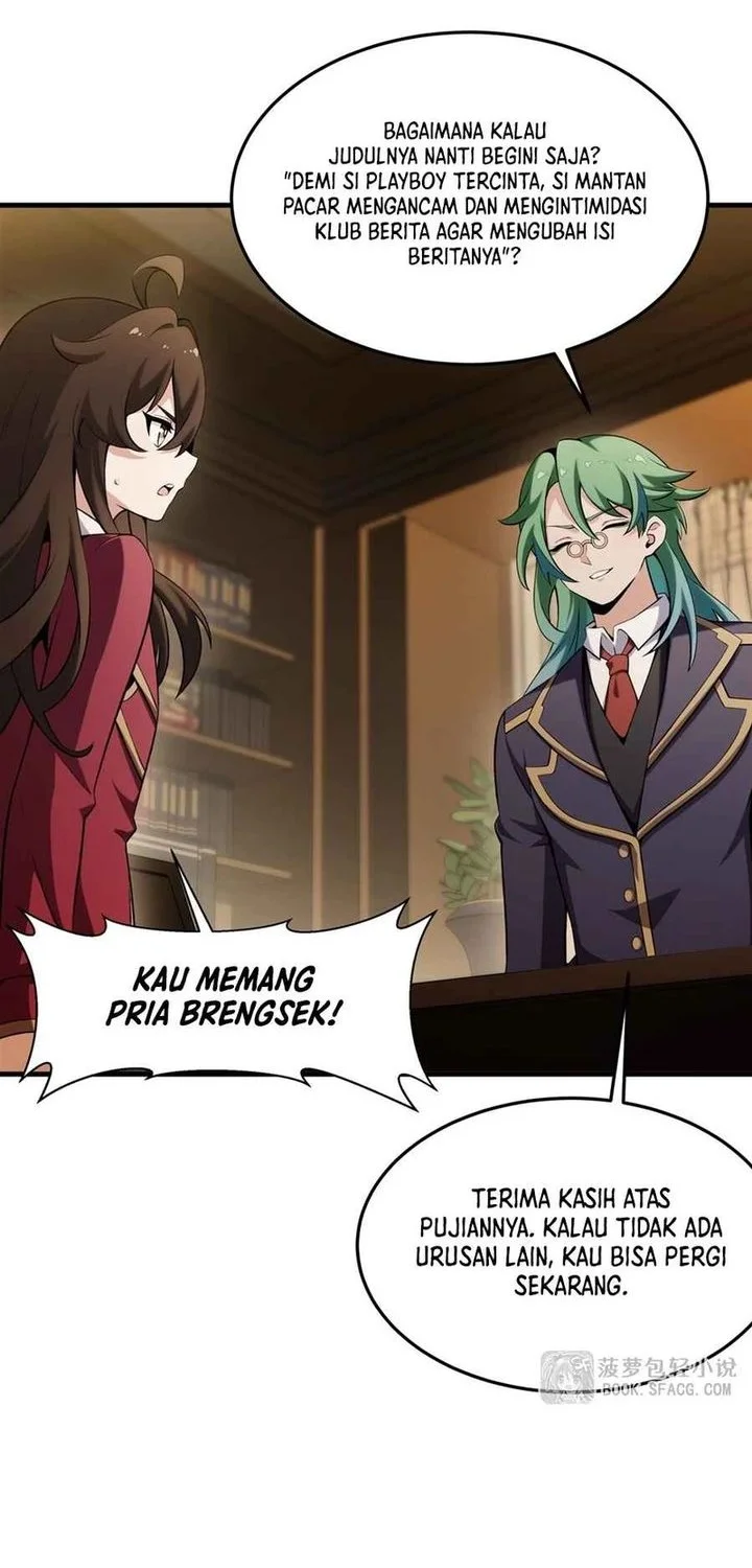 The Yellow Haired Villain In Female Main Characters Novel Wants Happiness Chapter 51 Halaman 26