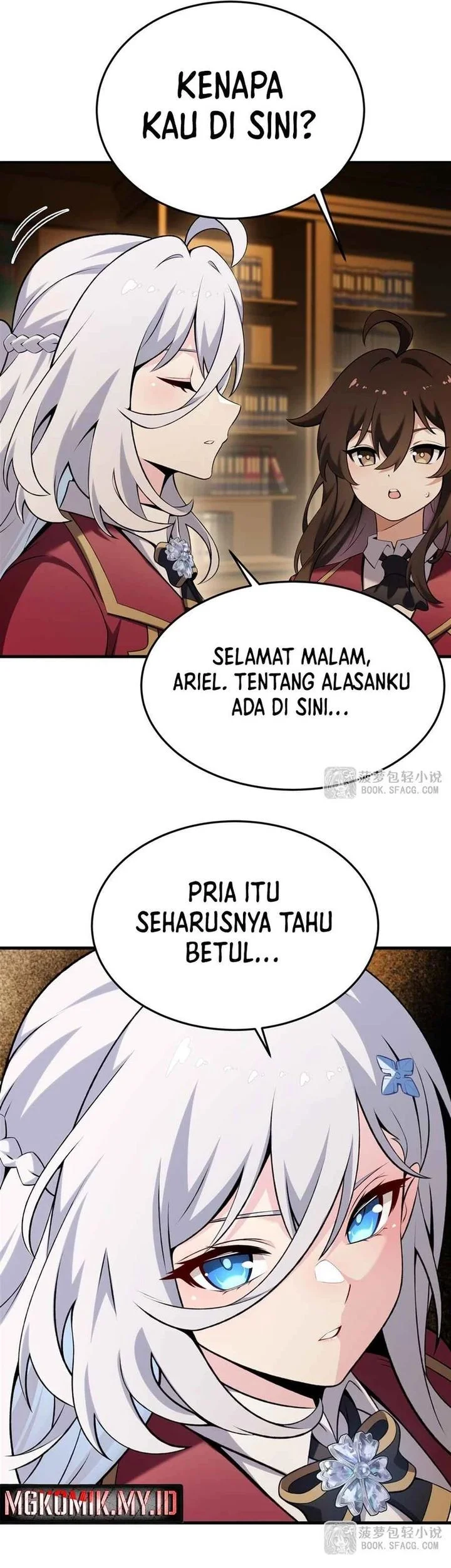 The Yellow Haired Villain In Female Main Characters Novel Wants Happiness Chapter 51 Halaman 29