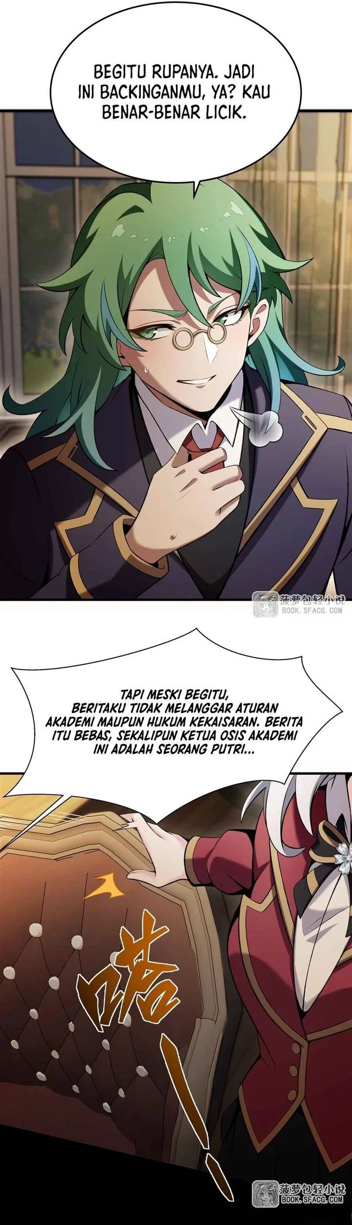 The Yellow Haired Villain In Female Main Characters Novel Wants Happiness Chapter 51 Halaman 31