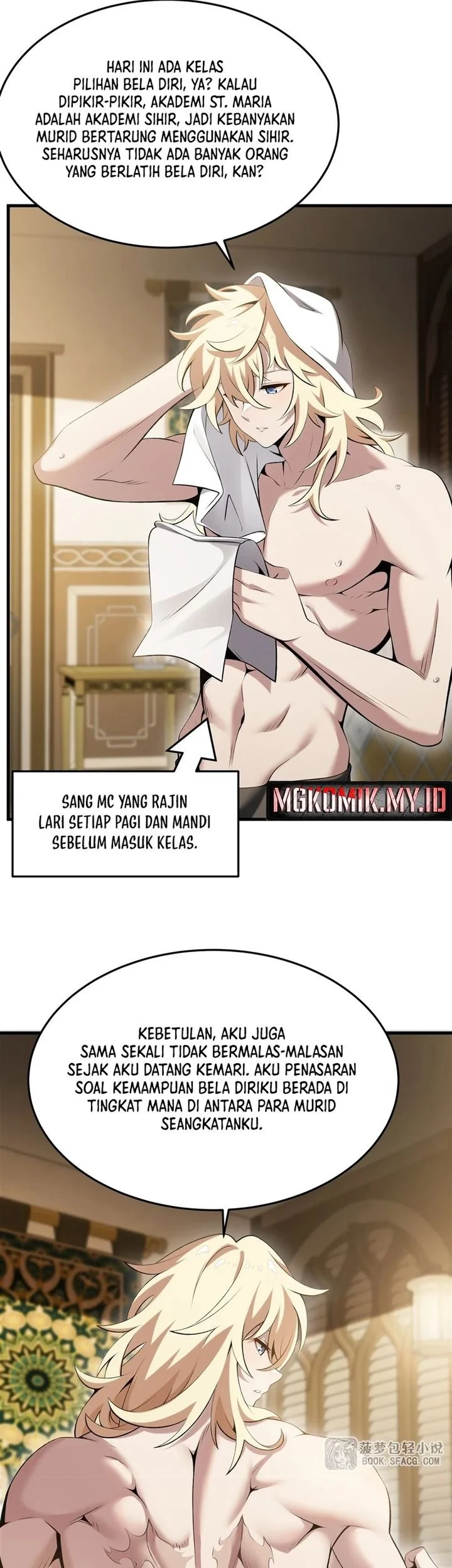 The Yellow Haired Villain In Female Main Characters Novel Wants Happiness Chapter 52 Halaman 3