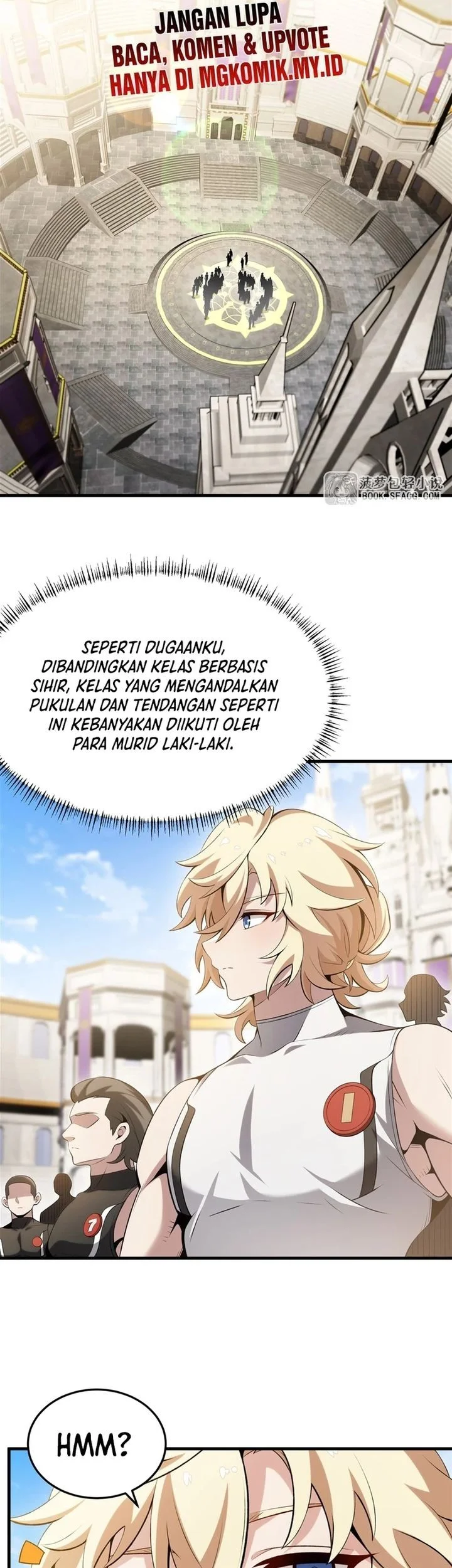 The Yellow Haired Villain In Female Main Characters Novel Wants Happiness Chapter 52 Halaman 5