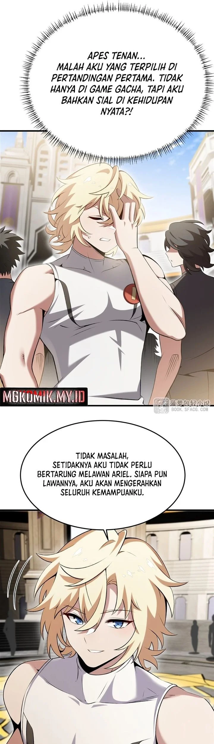 The Yellow Haired Villain In Female Main Characters Novel Wants Happiness Chapter 52 Halaman 13