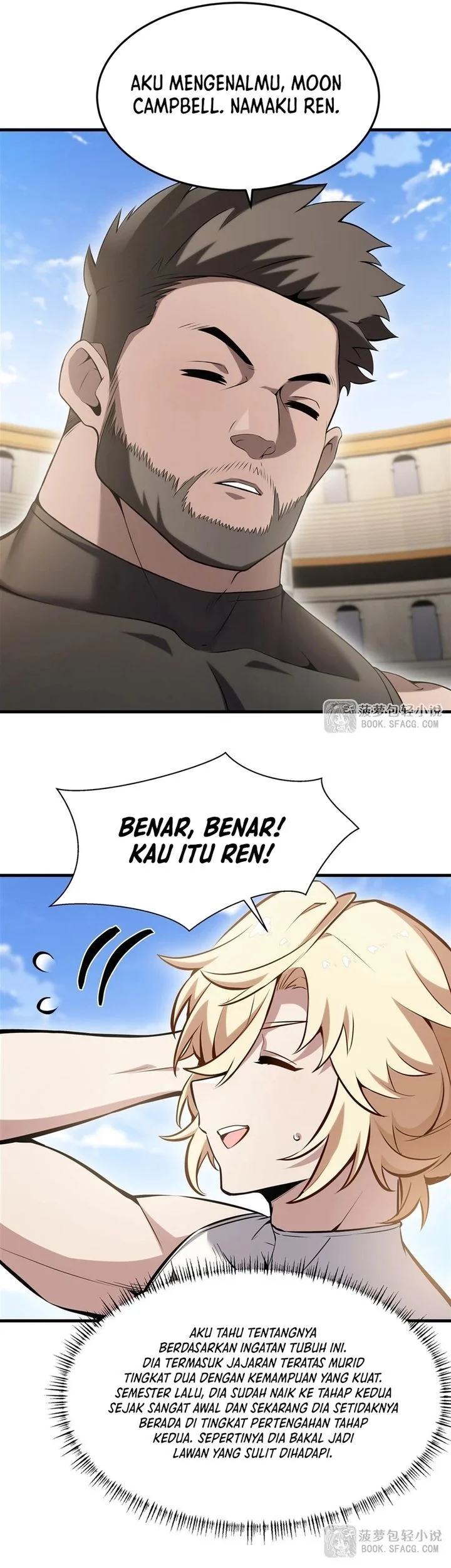 The Yellow Haired Villain In Female Main Characters Novel Wants Happiness Chapter 52 Halaman 17