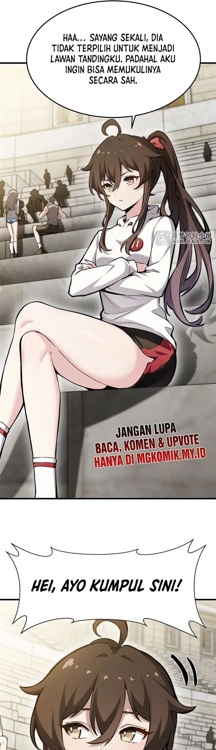 The Yellow Haired Villain In Female Main Characters Novel Wants Happiness Chapter 52 Halaman 19