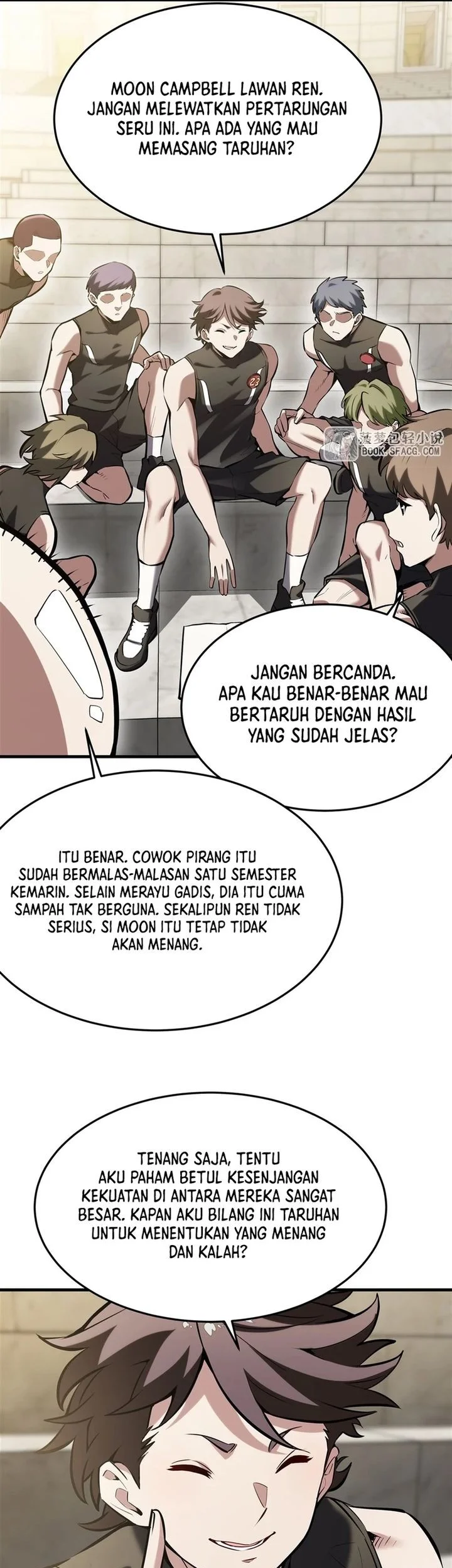 The Yellow Haired Villain In Female Main Characters Novel Wants Happiness Chapter 52 Halaman 21