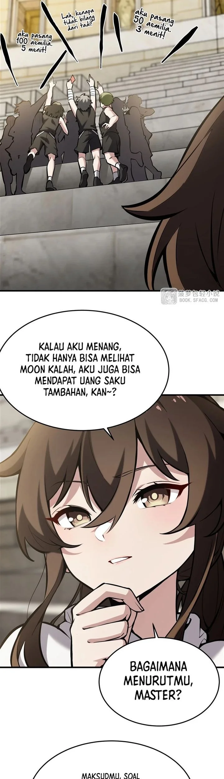 The Yellow Haired Villain In Female Main Characters Novel Wants Happiness Chapter 52 Halaman 23