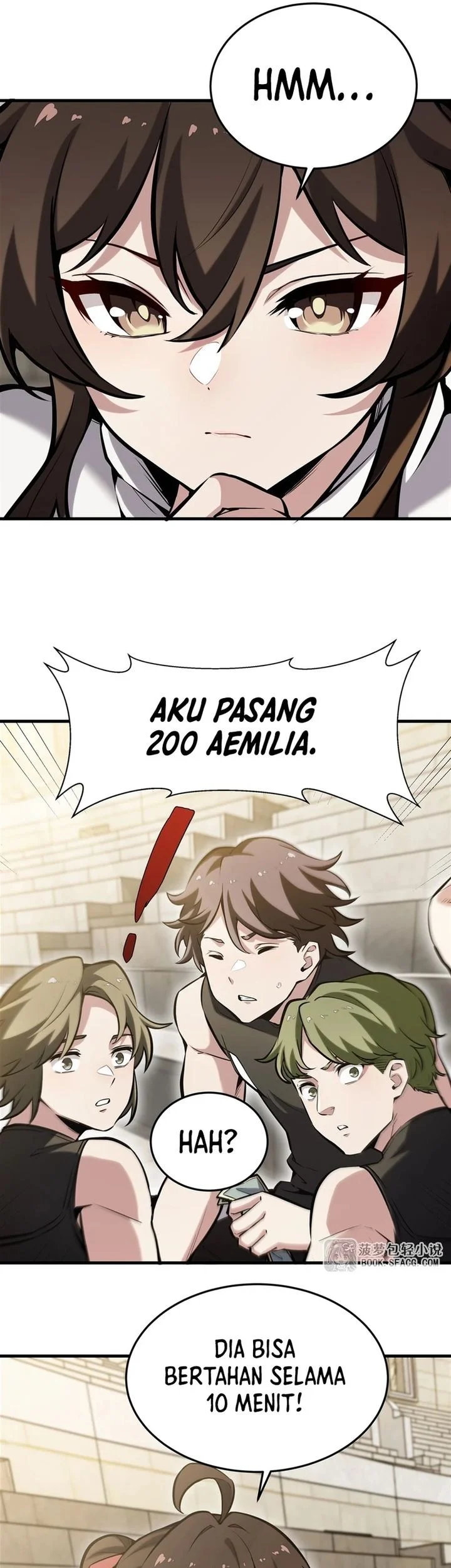 The Yellow Haired Villain In Female Main Characters Novel Wants Happiness Chapter 52 Halaman 25