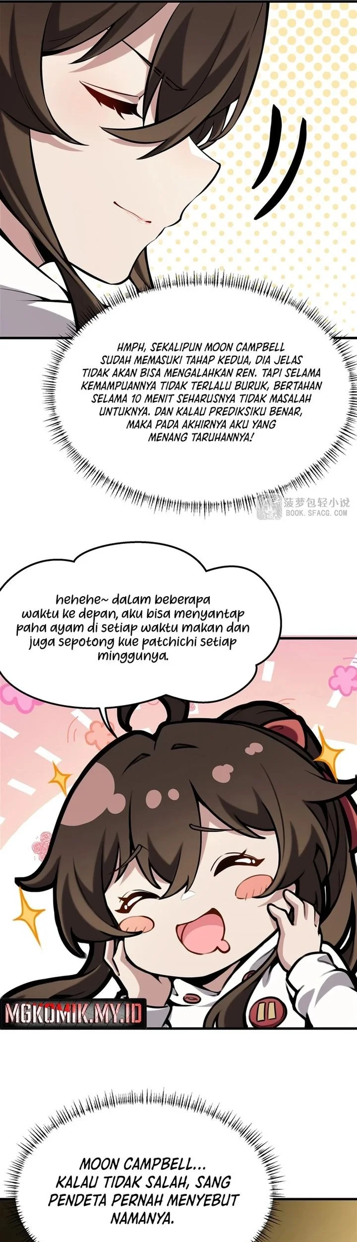The Yellow Haired Villain In Female Main Characters Novel Wants Happiness Chapter 52 Halaman 27