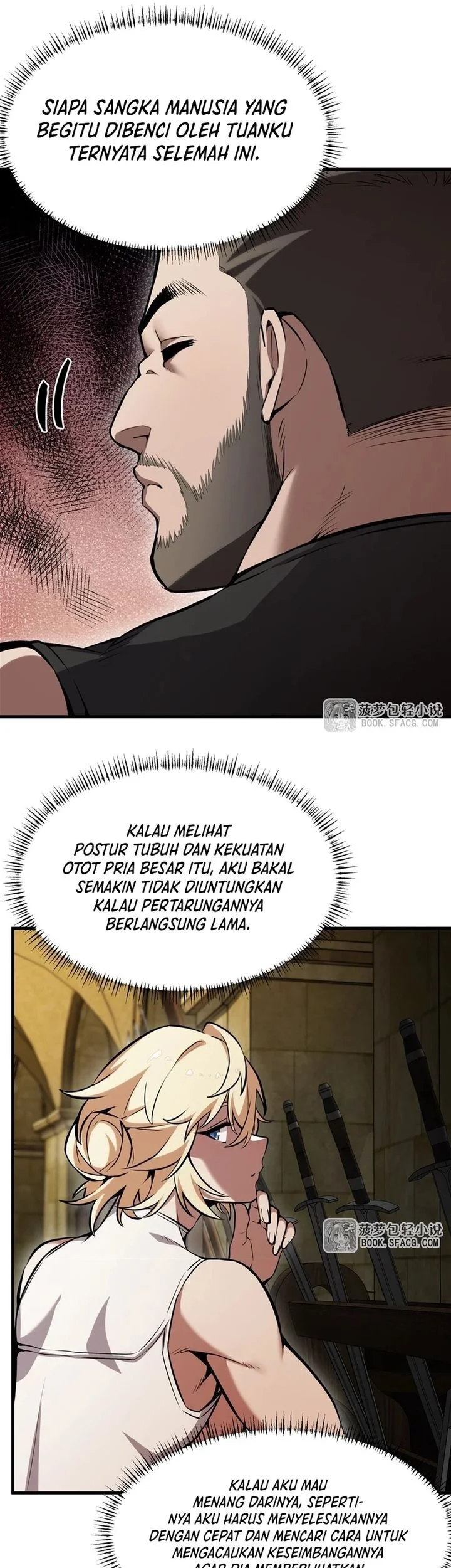 The Yellow Haired Villain In Female Main Characters Novel Wants Happiness Chapter 52 Halaman 29