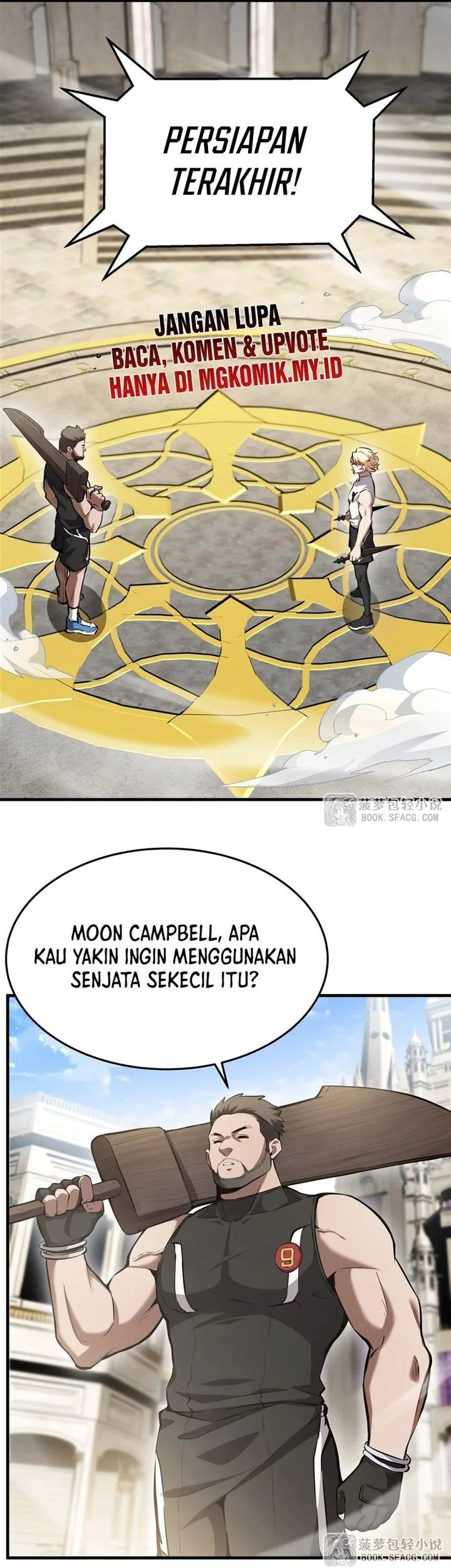 The Yellow Haired Villain In Female Main Characters Novel Wants Happiness Chapter 52 Halaman 31