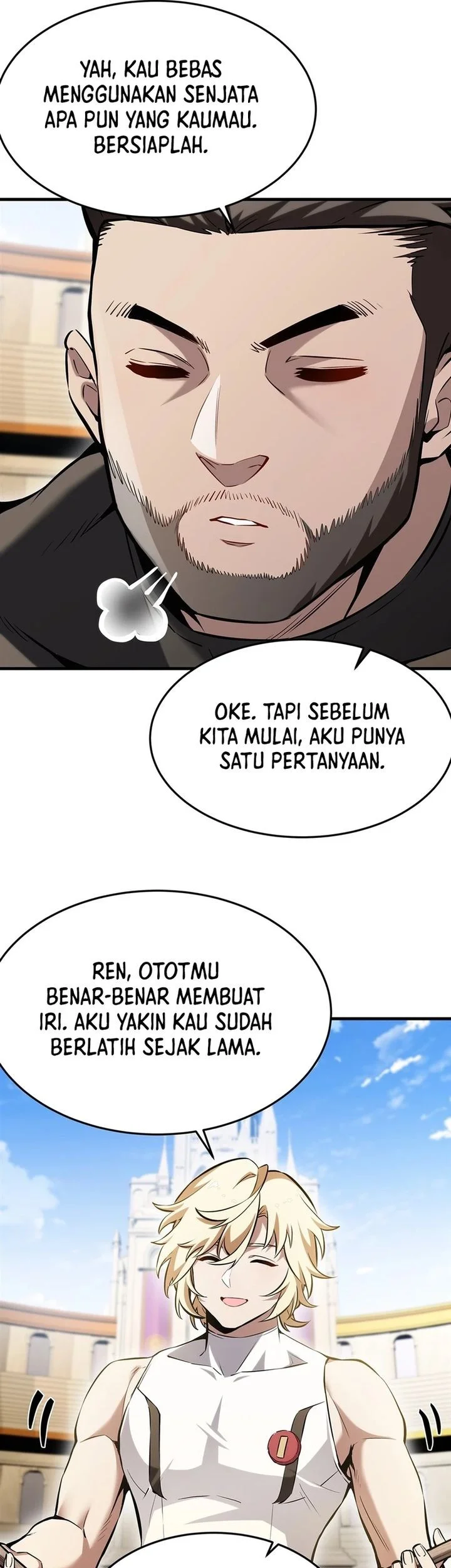 The Yellow Haired Villain In Female Main Characters Novel Wants Happiness Chapter 52 Halaman 33