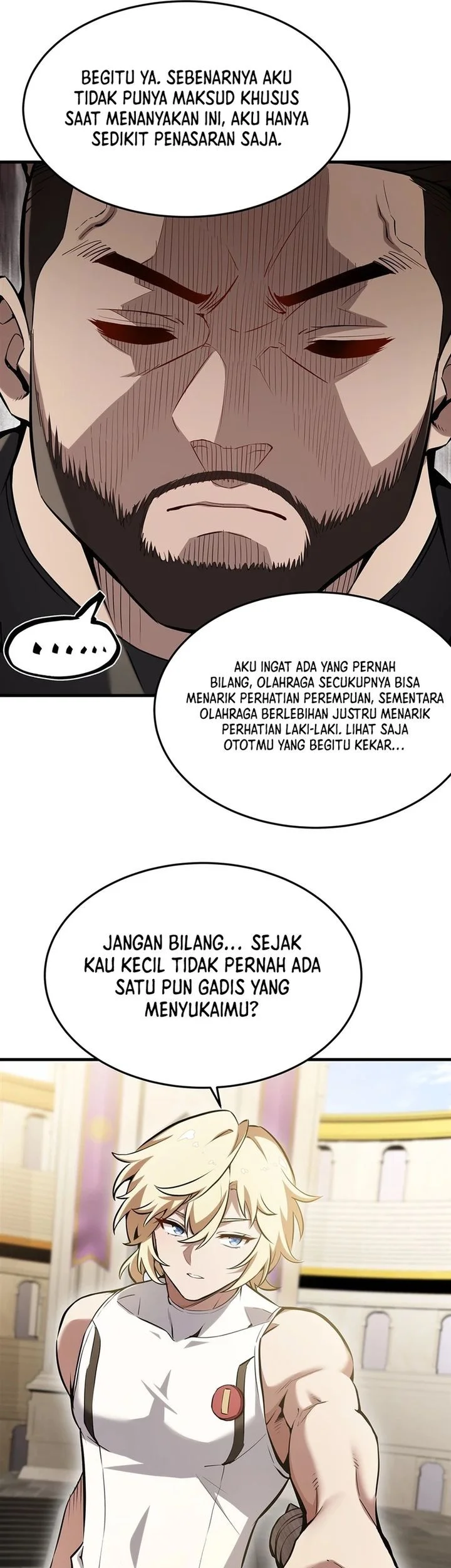 The Yellow Haired Villain In Female Main Characters Novel Wants Happiness Chapter 52 Halaman 35
