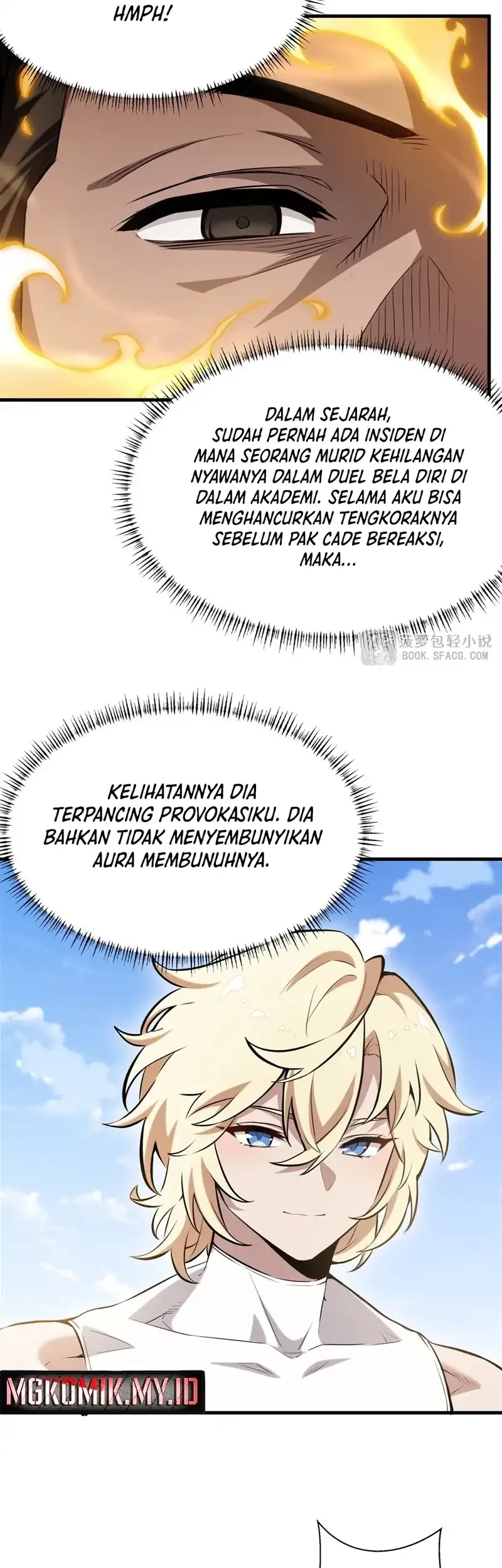 The Yellow Haired Villain In Female Main Characters Novel Wants Happiness Chapter 53 Halaman 5