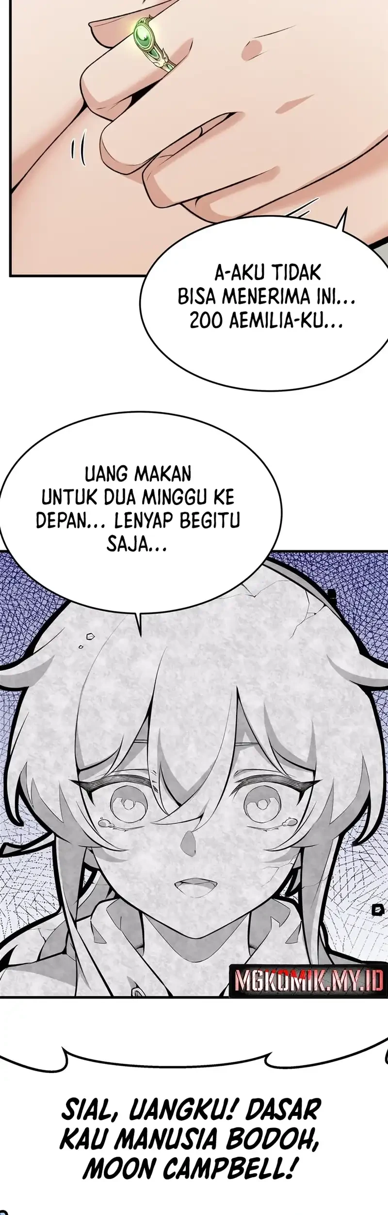 The Yellow Haired Villain In Female Main Characters Novel Wants Happiness Chapter 53 Halaman 15