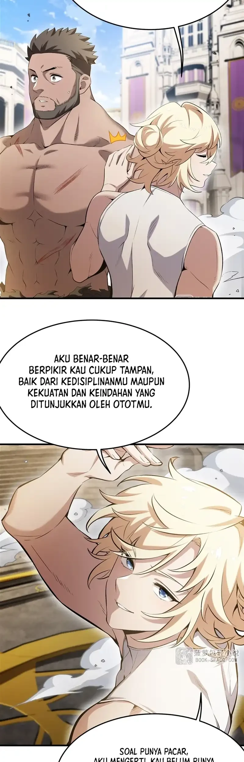 The Yellow Haired Villain In Female Main Characters Novel Wants Happiness Chapter 53 Halaman 19