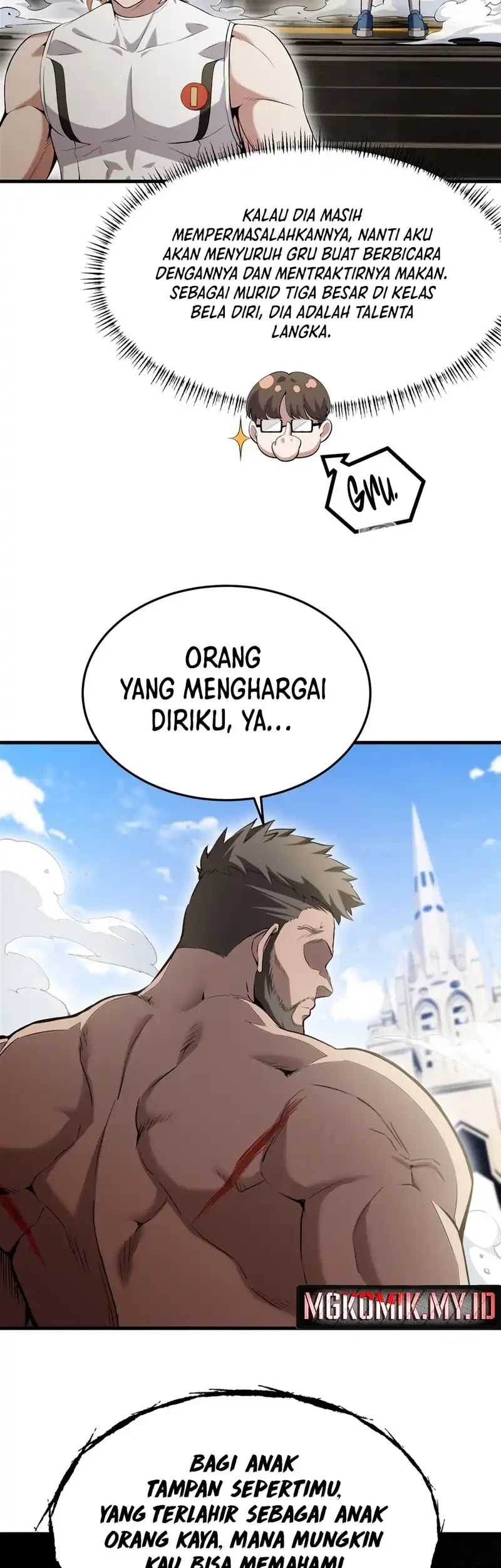 The Yellow Haired Villain In Female Main Characters Novel Wants Happiness Chapter 53 Halaman 21