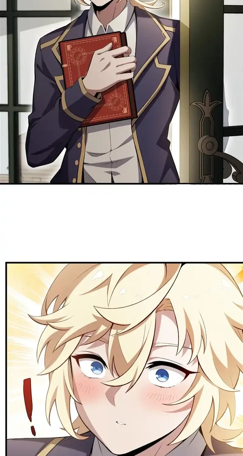 The Yellow Haired Villain In Female Main Characters Novel Wants Happiness Chapter 53 Halaman 24