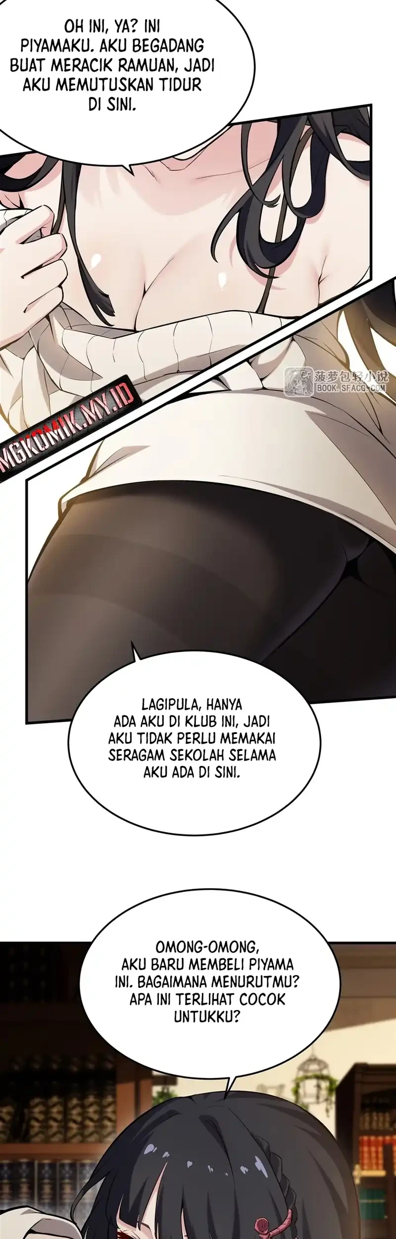 The Yellow Haired Villain In Female Main Characters Novel Wants Happiness Chapter 53 Halaman 27