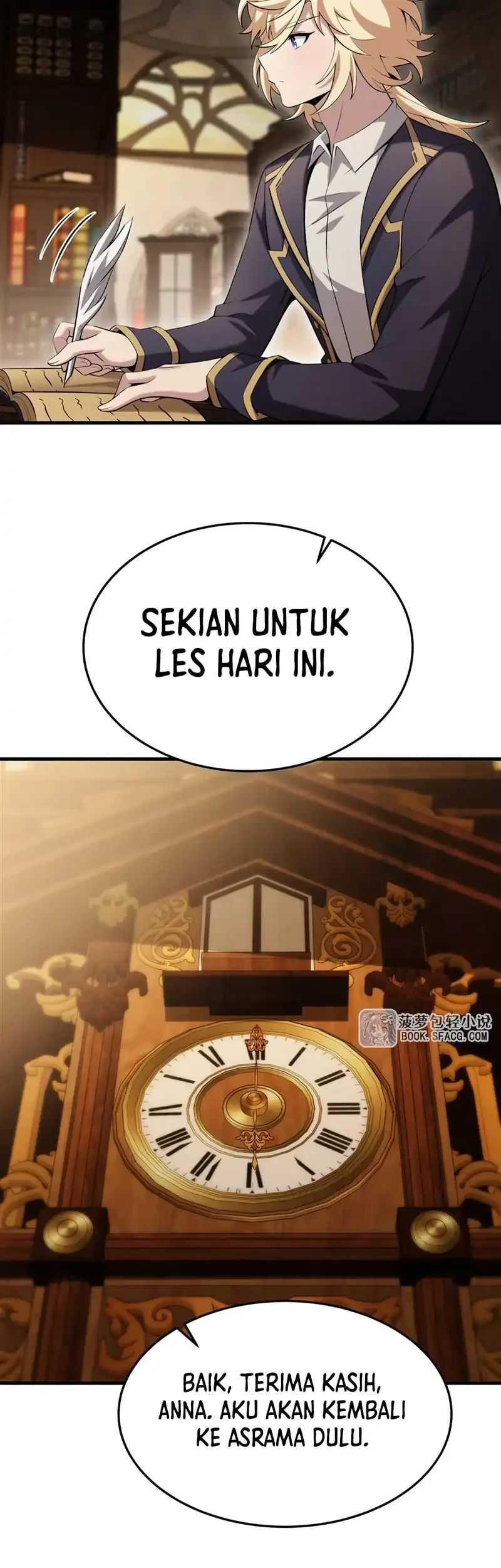 The Yellow Haired Villain In Female Main Characters Novel Wants Happiness Chapter 53 Halaman 31