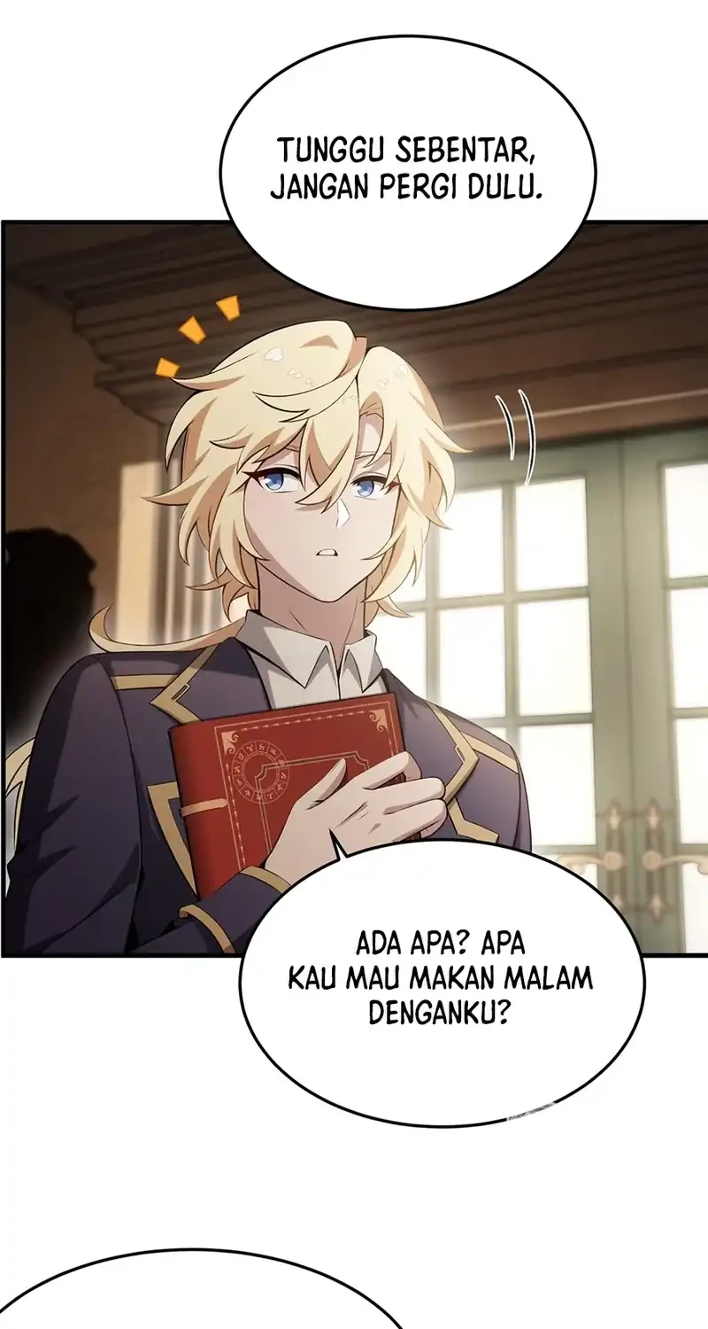 The Yellow Haired Villain In Female Main Characters Novel Wants Happiness Chapter 53 Halaman 32