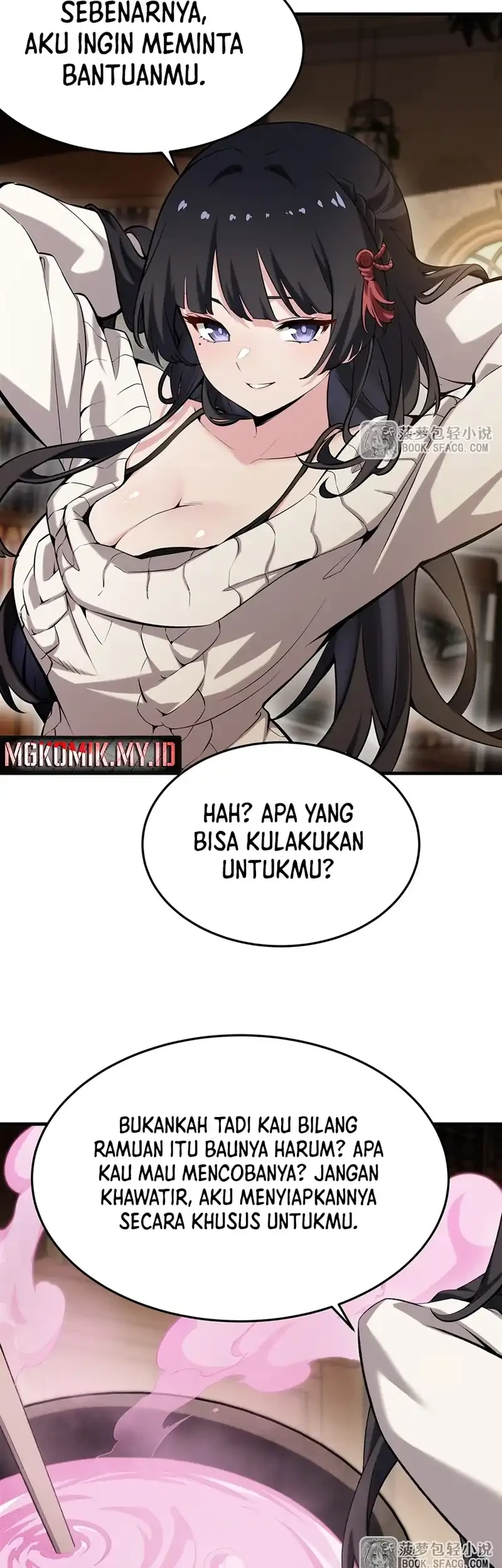 The Yellow Haired Villain In Female Main Characters Novel Wants Happiness Chapter 53 Halaman 33