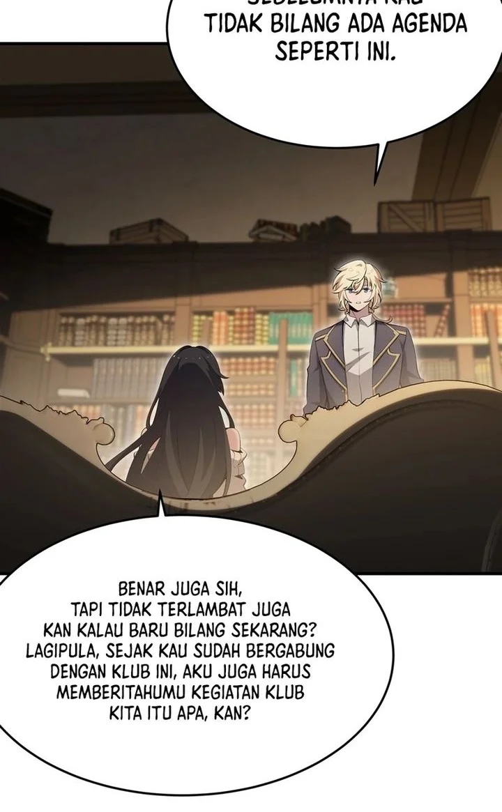 The Yellow Haired Villain In Female Main Characters Novel Wants Happiness Chapter 54 Halaman 2
