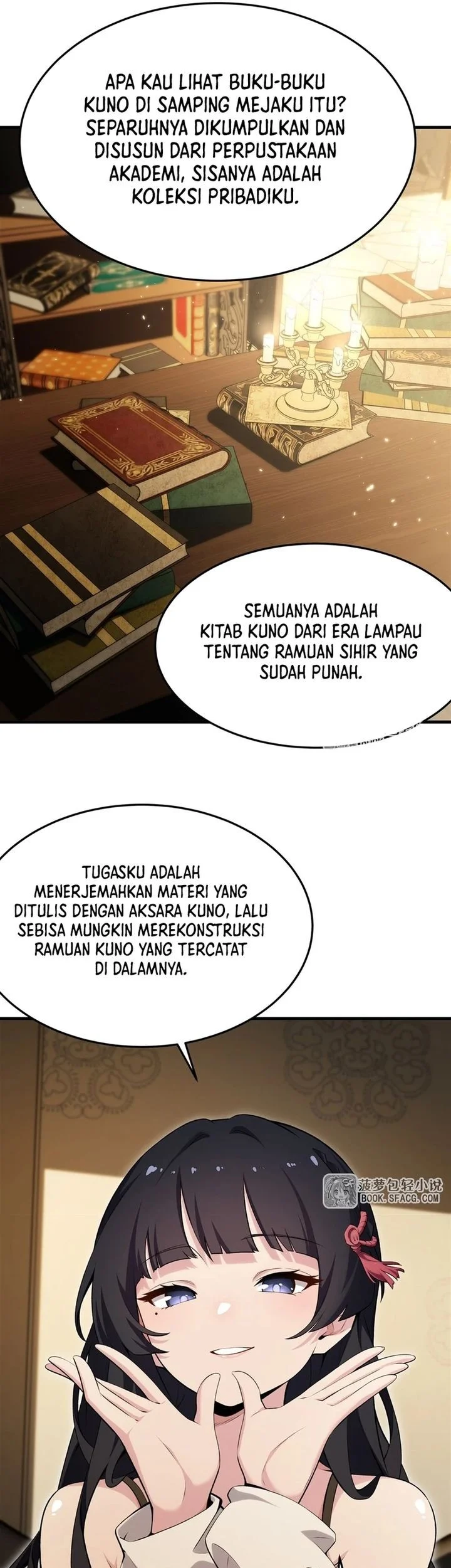 The Yellow Haired Villain In Female Main Characters Novel Wants Happiness Chapter 54 Halaman 3