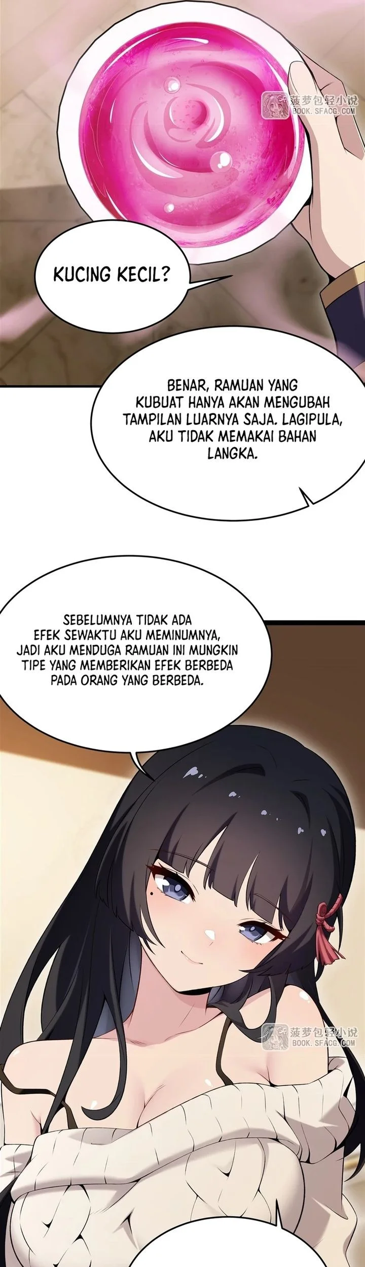 The Yellow Haired Villain In Female Main Characters Novel Wants Happiness Chapter 54 Halaman 7