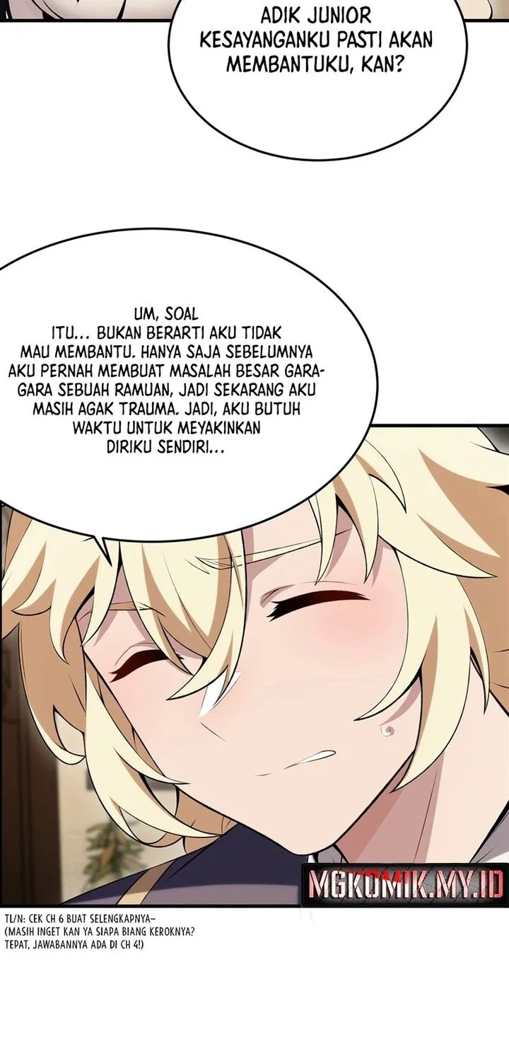 The Yellow Haired Villain In Female Main Characters Novel Wants Happiness Chapter 54 Halaman 8