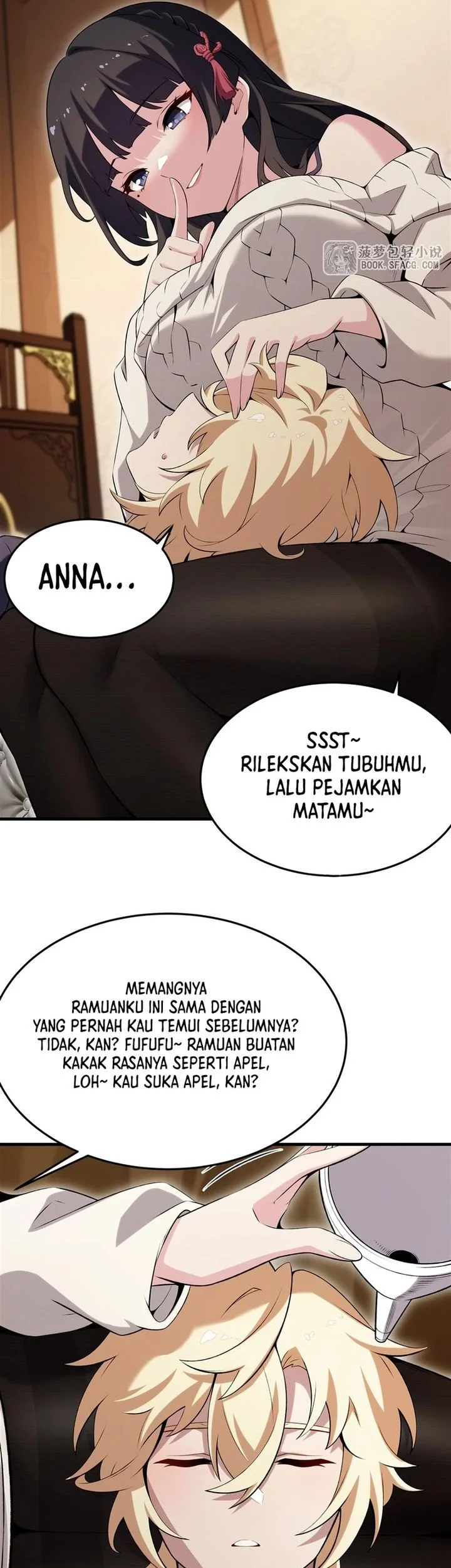 The Yellow Haired Villain In Female Main Characters Novel Wants Happiness Chapter 54 Halaman 11