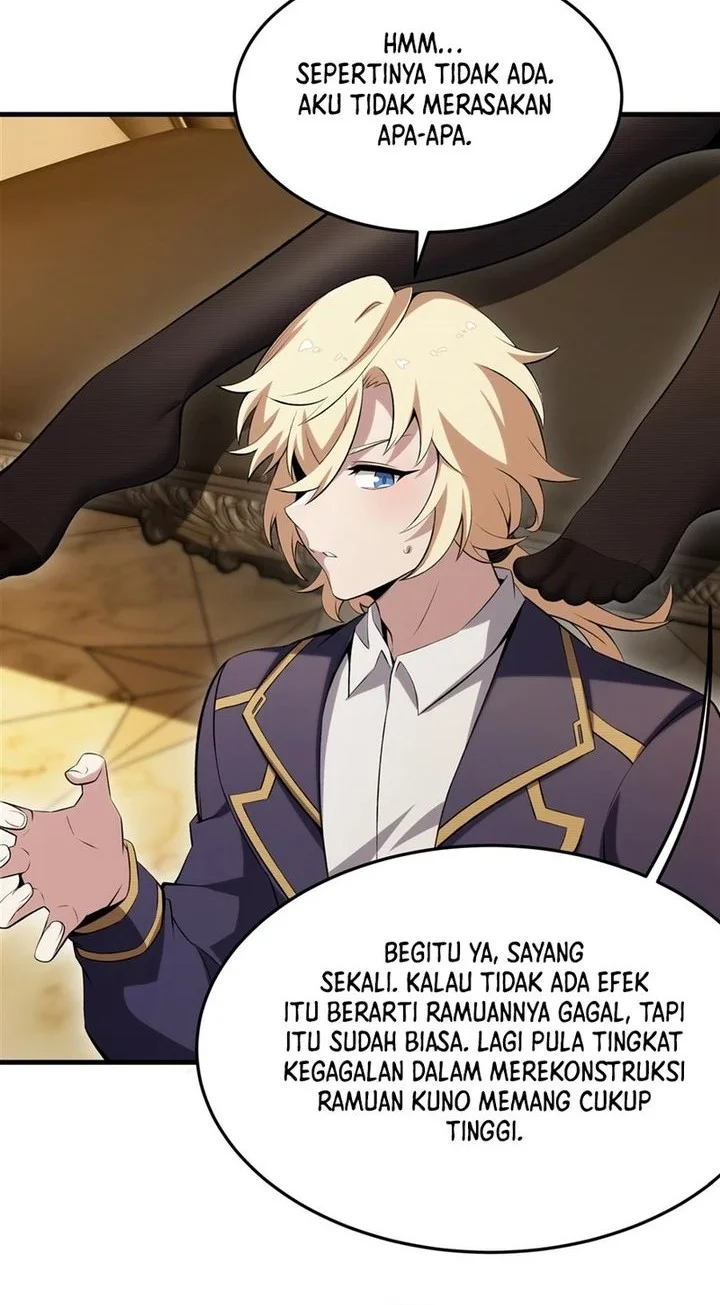 The Yellow Haired Villain In Female Main Characters Novel Wants Happiness Chapter 54 Halaman 18