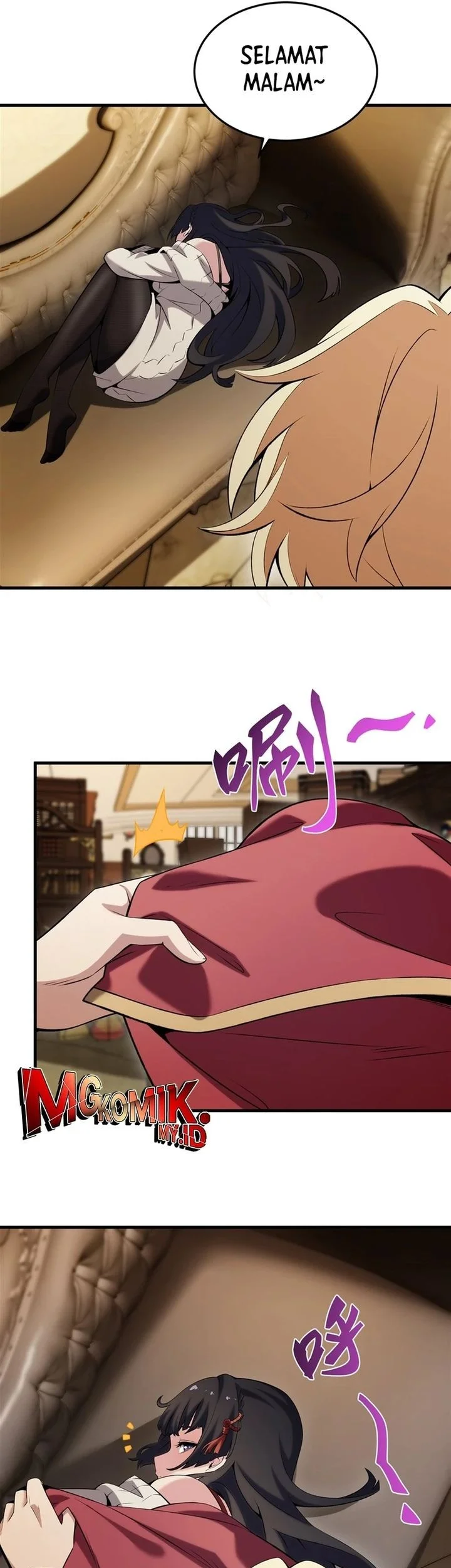 The Yellow Haired Villain In Female Main Characters Novel Wants Happiness Chapter 54 Halaman 21
