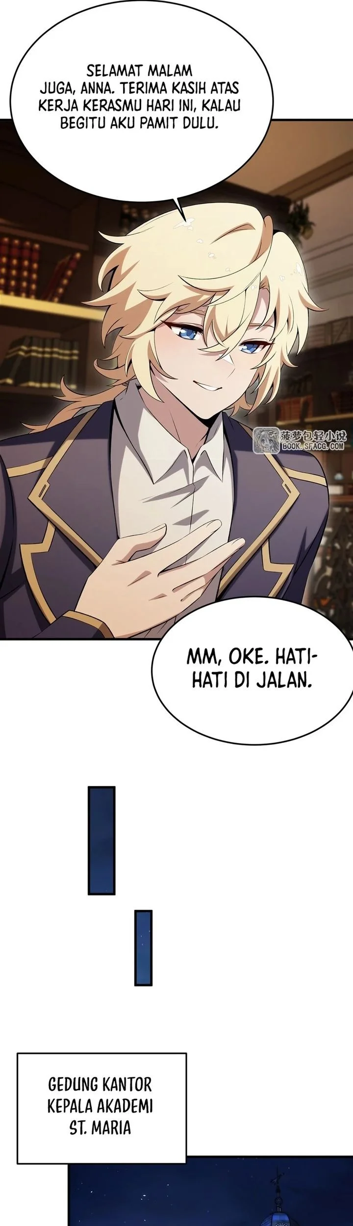 The Yellow Haired Villain In Female Main Characters Novel Wants Happiness Chapter 54 Halaman 23