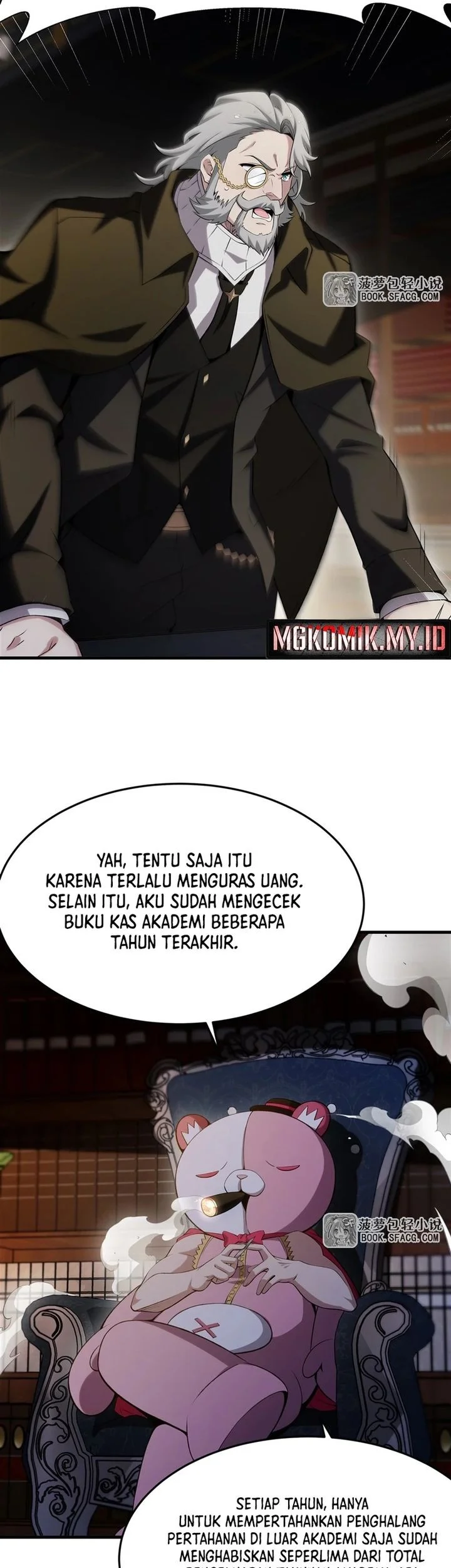 The Yellow Haired Villain In Female Main Characters Novel Wants Happiness Chapter 54 Halaman 25