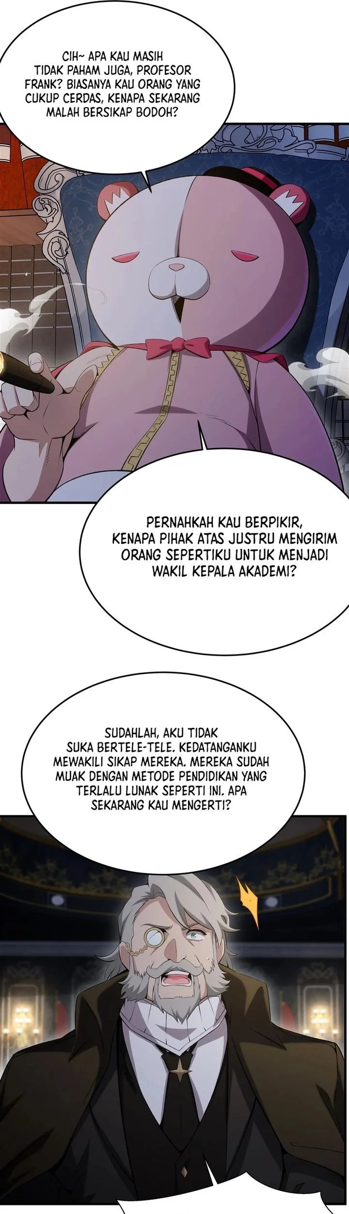 The Yellow Haired Villain In Female Main Characters Novel Wants Happiness Chapter 54 Halaman 29