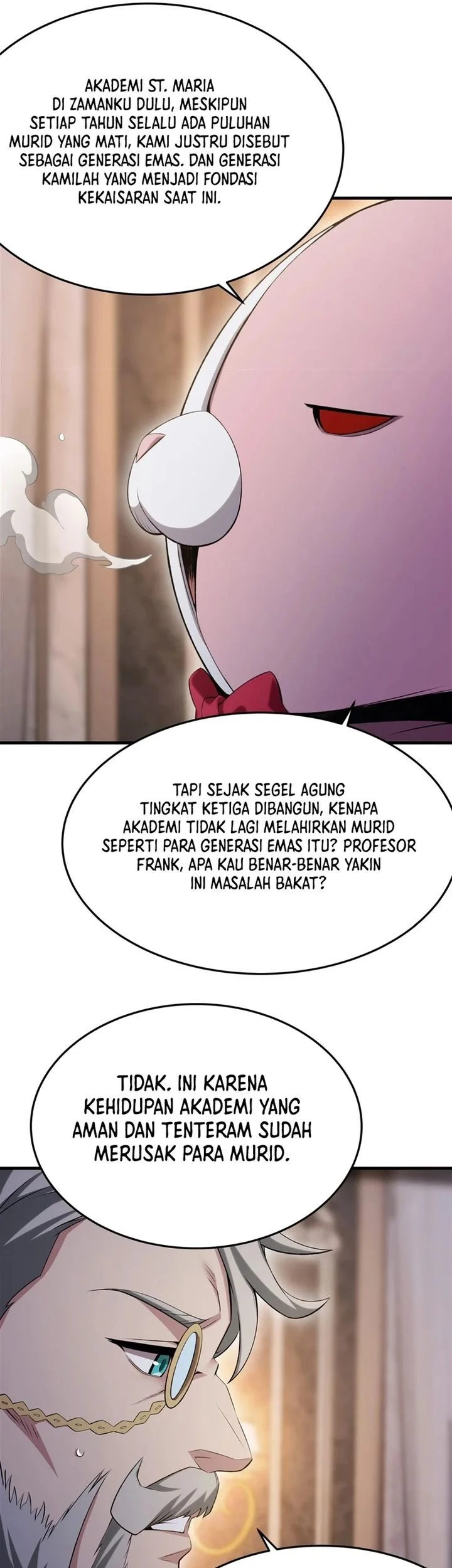 The Yellow Haired Villain In Female Main Characters Novel Wants Happiness Chapter 54 Halaman 31