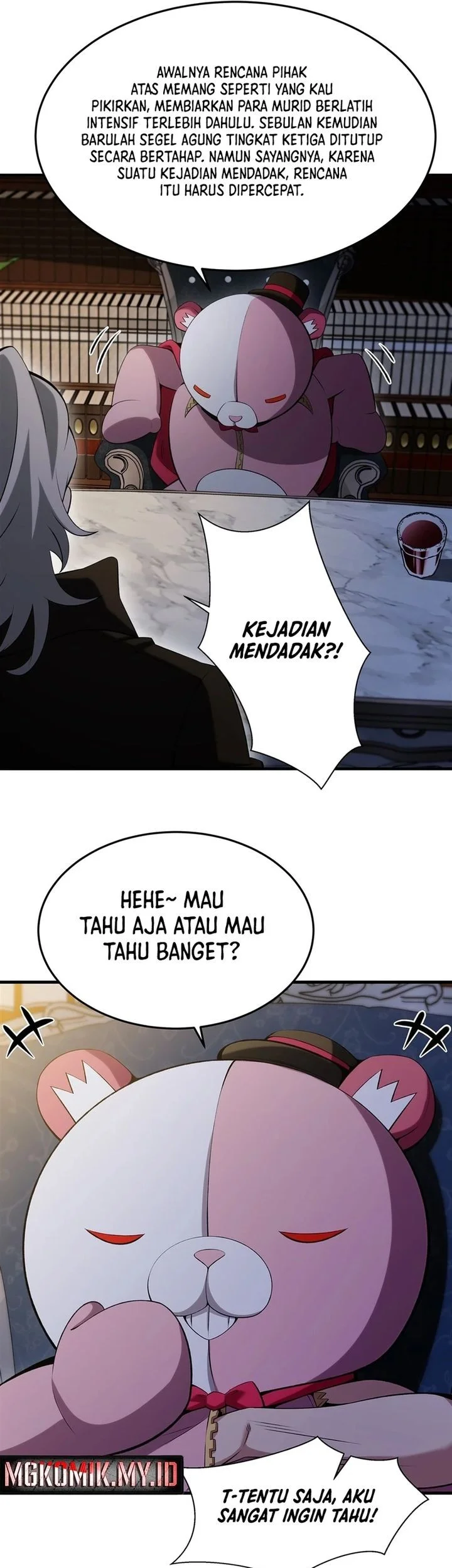 The Yellow Haired Villain In Female Main Characters Novel Wants Happiness Chapter 54 Halaman 33